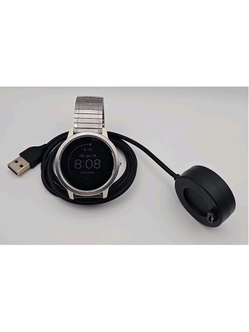 Garmin VivoActive 3 Smart Watch GPS Heart Rate Monitor Sport Tested & Working